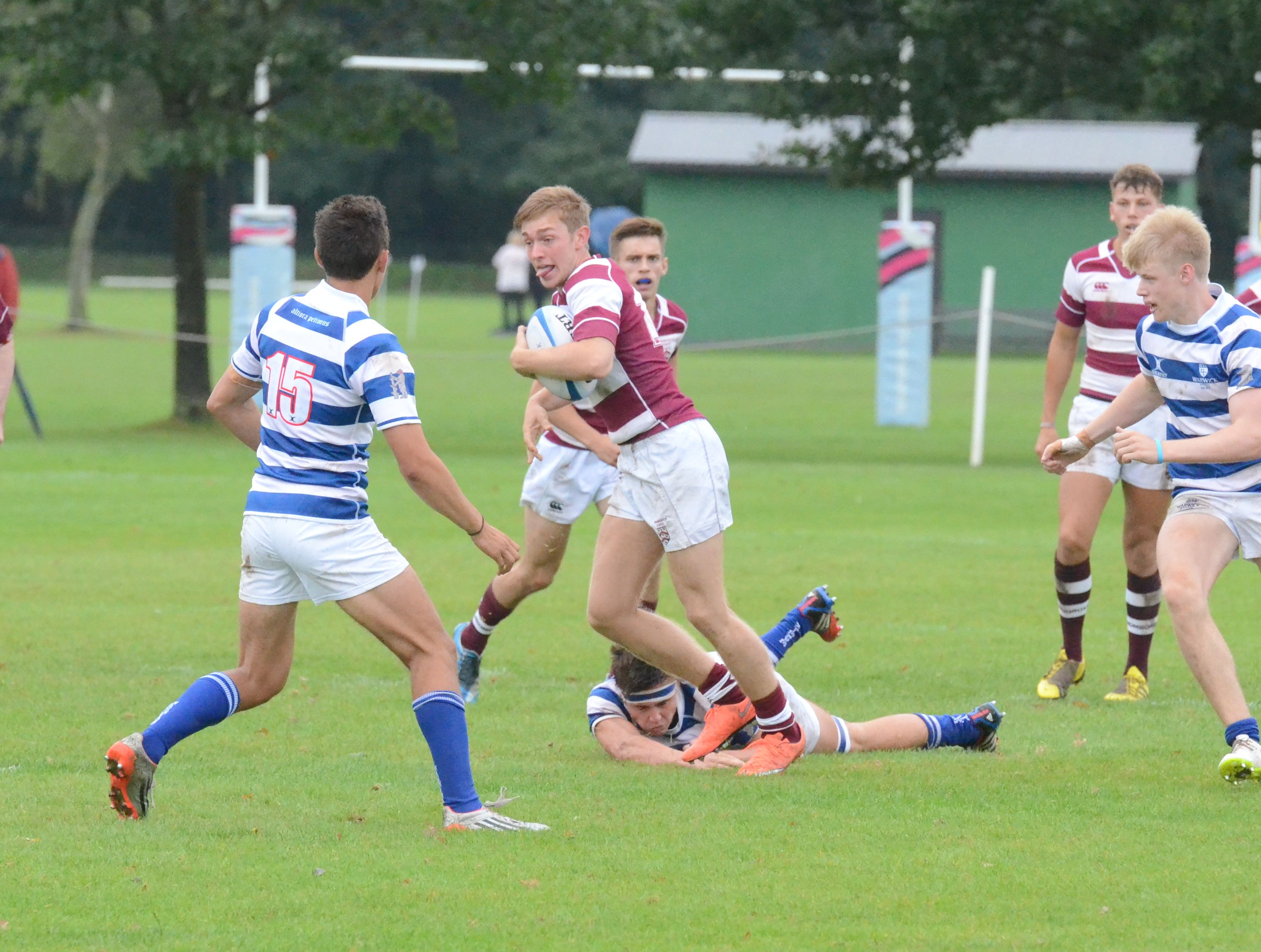 1st XV v Warwick, 10th September 2016 (lost 15-7)